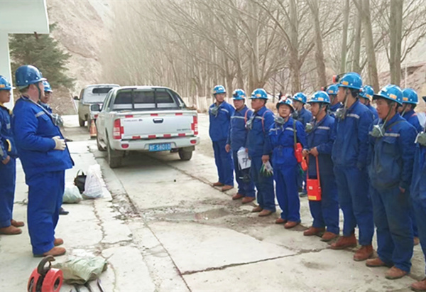 陜煤建設(shè)礦建三公司：人間最美四月天，不負(fù)春光與時(shí)行