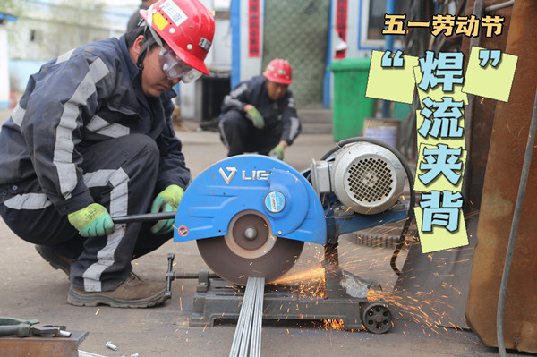 陜煤建設(shè)機(jī)電安裝公司：五一，施工現(xiàn)場(chǎng)勞動(dòng)美