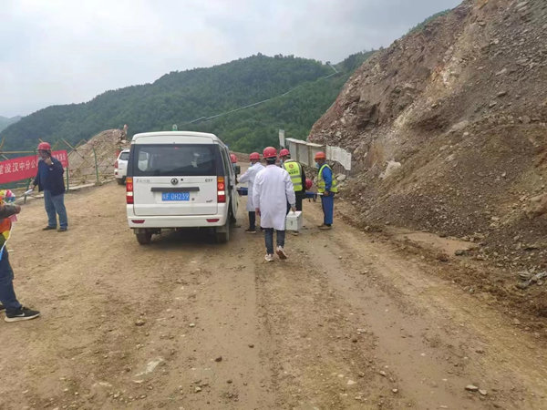 陜煤建設(shè)漢中分公司各項目部多種形式開展防災減災活動