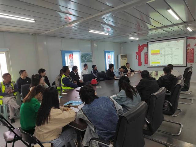 陜煤建設(shè)銅煤公司：基層項目部下大力氣強化安全管理  保障項目安全施工