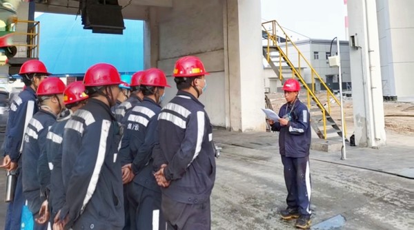 陜煤建設(shè)洗選煤運(yùn)營(yíng)公司神渭蒲城運(yùn)營(yíng)項(xiàng)目部:“硬核”舉措推動(dòng)安全管理提速加碼