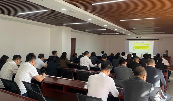 陜煤建設(shè)洗選煤運(yùn)營(yíng)公司積極開(kāi)展《信訪(fǎng)條例》宣傳活動(dòng)