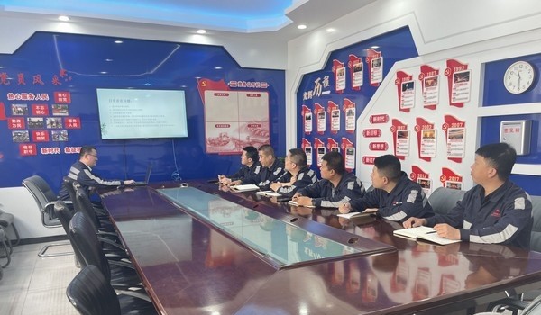 陜煤建設(shè)洗選煤運(yùn)營(yíng)公司：話(huà)技術(shù) 促生產(chǎn)，這場(chǎng)培訓(xùn)很“硬核”