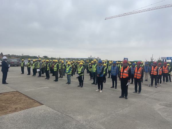 建設(shè)集團直屬第七項目部多措并舉構(gòu)建“雨季三防”安全屏障
