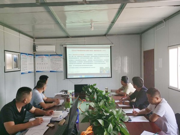 陜煤建設(shè)洗選煤運營公司佳縣甜葉菊項目部：明責(zé)任 強舉措，穩(wěn)步推進項目建設(shè)