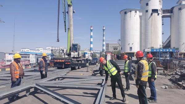 陜煤建設(shè)銅煤公司：項(xiàng)目部開展各項(xiàng)安全活動，安全防線再上弦