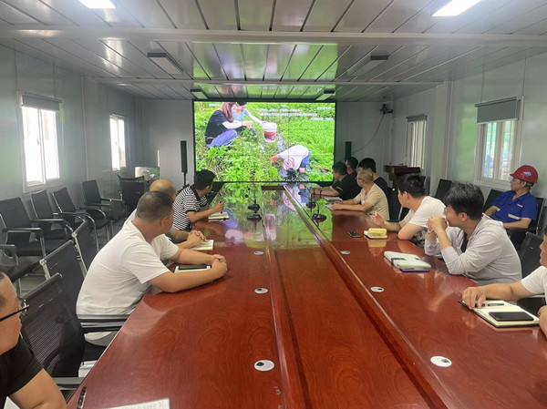 陜煤建設(shè)澄合分公司第十一項目部讓節(jié)能低碳深入人心