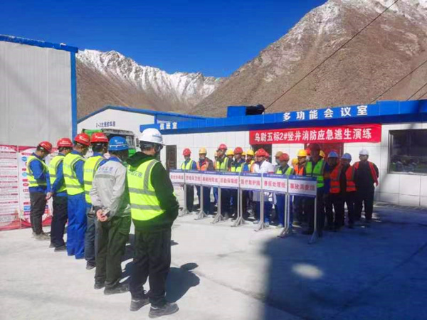 陜煤建設(shè)礦建三公司天山項目部：防患未“燃”，“火”速逃生