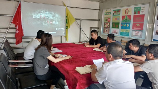 陜煤建設(shè)洗選煤運營公司第三項目部：巧用“三強化”筑牢安全防線