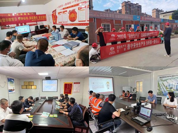 陜煤建設(shè)天工公司學(xué)習(xí)新《安全生產(chǎn)法》巡回宣講走進(jìn)施工現(xiàn)場(chǎng)