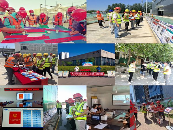 陜煤建設(shè)天工公司開(kāi)展安全生產(chǎn)月“咨詢?nèi)?云課堂+五進(jìn)”活動(dòng)擲地有聲