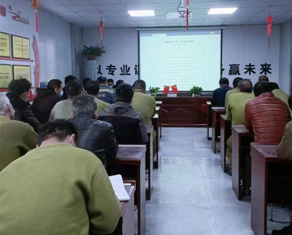 陜煤建設(shè)機(jī)電安裝公司：“三舉措”管理制度落地落實(shí)