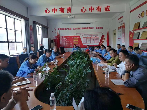 陜煤建設(shè)機電安裝公司承建的渭化集團氣化細渣項目通過中交驗收