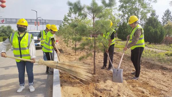 陜煤建設(shè)榆林公司開展“我為群眾辦實(shí)事”實(shí)踐活動(dòng)紀(jì)實(shí)