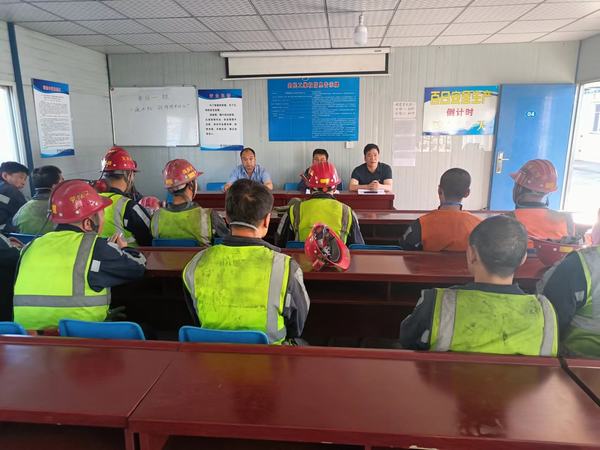 陜煤建設(shè)煤礦運營服務(wù)公司：特色活動讓安全生產(chǎn)一路同行