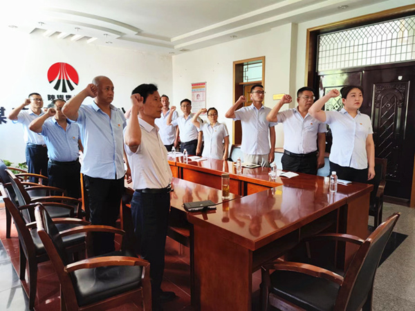 陜煤建設(shè)礦建三公司黨總支組織開展“慶七一、喜迎二十大”紅色教育系列活動(dòng)