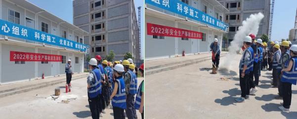 陜煤建設(shè)綠宇公司：牢記安全使命，防火救災(zāi)演習(xí)