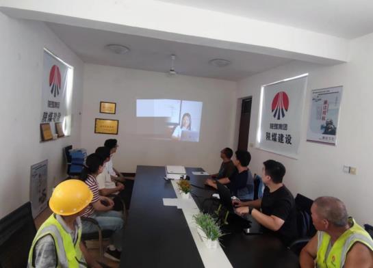 陜煤建設(shè)綠宇公司：抓實抓細《保障農(nóng)民工工資支付條例》宣貫工作