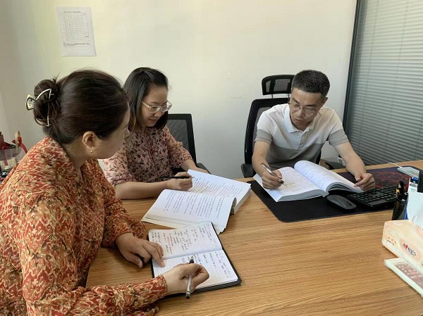 陜煤建設(shè)綠宇公司： 扎實推進財務制度學習  多舉措提升業(yè)務水平