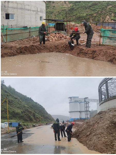 陜煤建設(shè)天工公司安裝三部五到位筑牢雨季“三防”安全堤