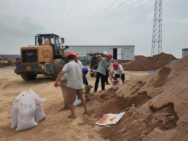 陜煤建設(shè)機(jī)電安裝公司筑牢雨季“三防”安全堤壩