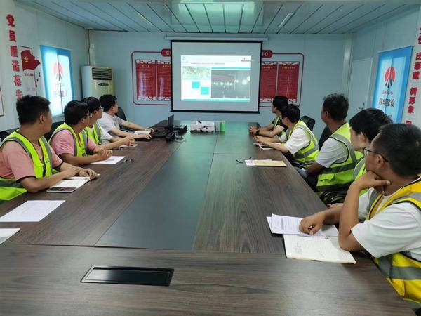 陜煤建設(shè)銅煤公司:第三項目部扎實開展“每周一講”學(xué)習(xí)活動 多舉措提高干部職工學(xué)習(xí)勁頭