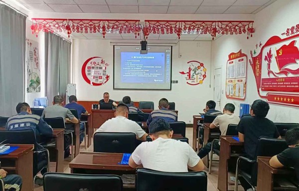 陜煤建設洗選煤運營公司檸條塔運營項目部：“三到位”筑牢安全“堤壩”