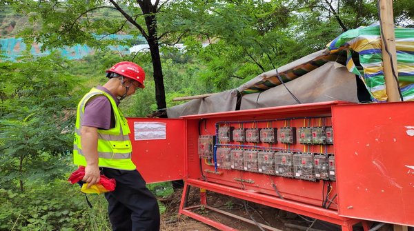 陜煤建設路橋分公司彬長項目部多措并舉保障夏季施工安全