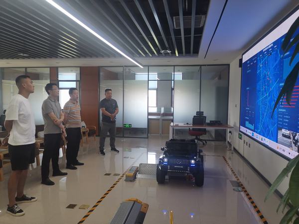 陜煤建設(shè)智慧泊車公司赴暢停信息公司考察交流促合作