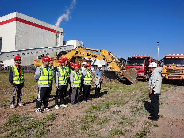 陜煤建設(shè)天工公司承建的資源綜合利用填平補(bǔ)齊技改項(xiàng)目公輔系統(tǒng)正式開(kāi)工