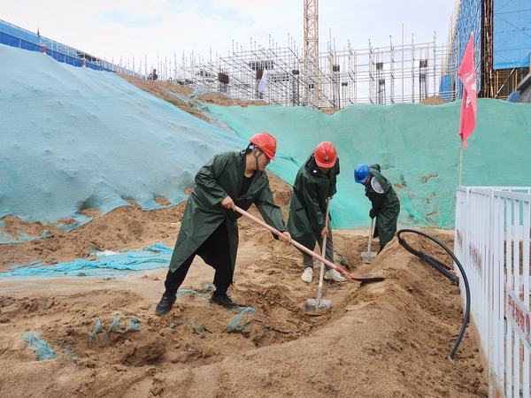 陜西榆林陜煤建設(shè)有限公司：聞汛而動(dòng) 筑牢汛期安全防線