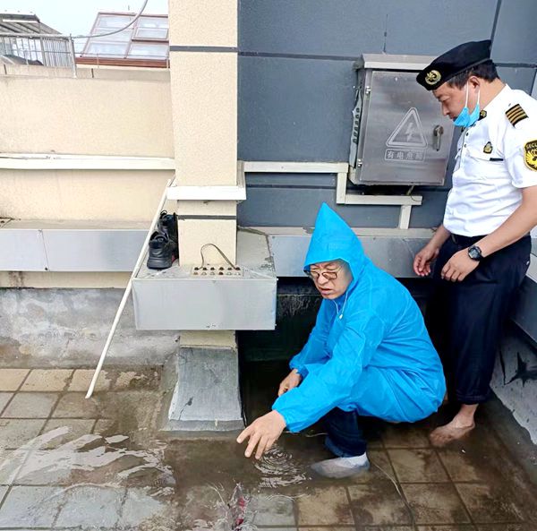 多舉措保平安度汛 為業(yè)主筑牢安全防線