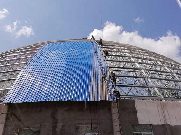 陜煤建設(shè)天工公司安裝三部促生產(chǎn)、保安全，決不服“暑”