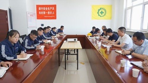 陜煤建設(shè)洗選煤運(yùn)營公司上半年經(jīng)營業(yè)績喜人