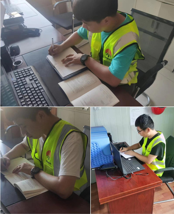 陜煤建設(shè)咸陽(yáng)分公司第六項(xiàng)目部：強(qiáng)化日常學(xué)習(xí)、提高崗位技能