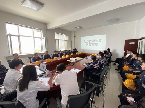 陜煤建設(shè)洗選煤運(yùn)營(yíng)公司：宣講上門(mén)干貨滿滿，聚心穩(wěn)才護(hù)航發(fā)展