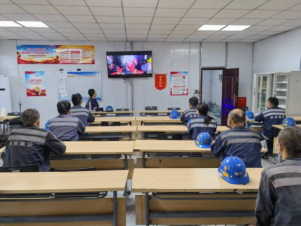 陜煤建設(shè)洗選煤運(yùn)營公司紅柳林洗煤廠項(xiàng)目部：“三部曲”吹響安全生產(chǎn)“集結(jié)號”