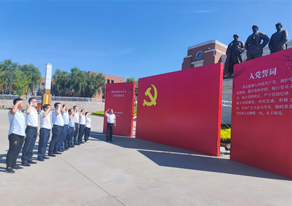 陜煤建設(shè)礦建三公司：直面問題 狠抓落實整改