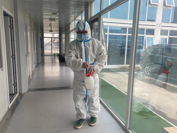 陜煤建設(shè)銅煤公司：基層項目部夯實基層堡壘，筑牢抗疫防線