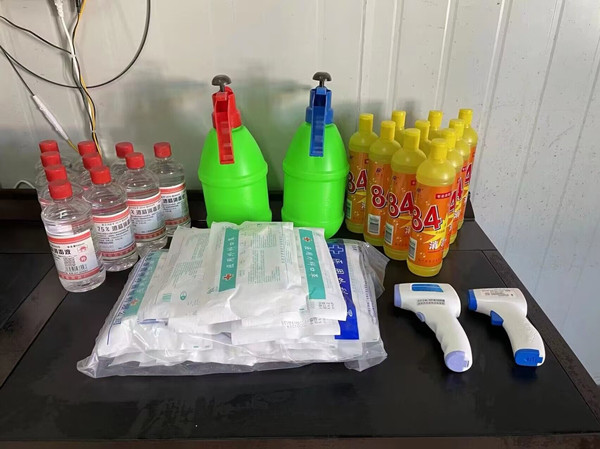 陜煤建設機電安裝公司趙石畔項目部聞令而動，戰(zhàn)“疫”正當時