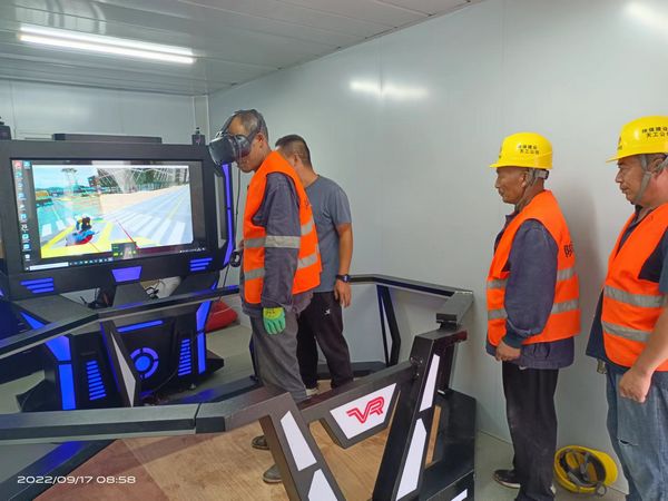 陜煤建設(shè)天工公司：以VR安全事故體驗(yàn) 下活一盤安全棋