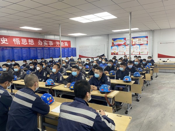 陜煤建設(shè)洗選煤運(yùn)營(yíng)公司紅柳林洗煤廠項(xiàng)目部：“三箭”賦能“百安”攻堅(jiān)戰(zhàn)