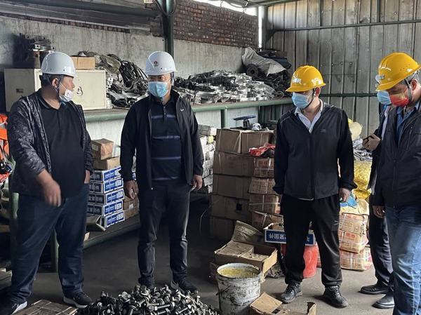 陜煤建設集團澄合分公司安裝板塊對標學習找差距 同心圓夢促發(fā)展