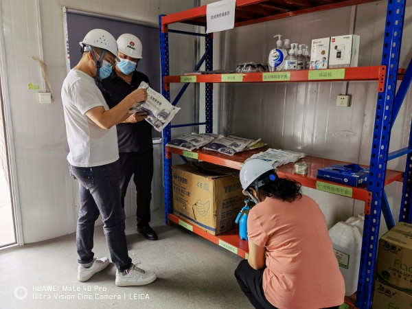 陜煤建設澄合分公司物資設備管理部多措并舉嚴把疫情防控防線