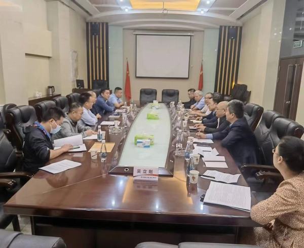 陜煤建設組織召開槐院里歷史文化街區(qū)項目推進會