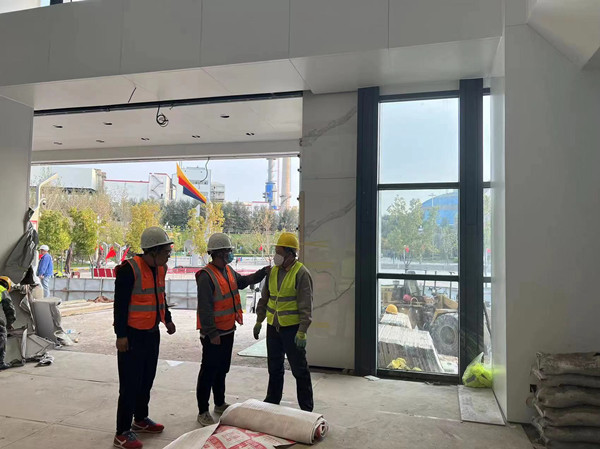 陜煤建設(shè)咸陽(yáng)分公司第八項(xiàng)目部開展“反三違”專項(xiàng)檢查