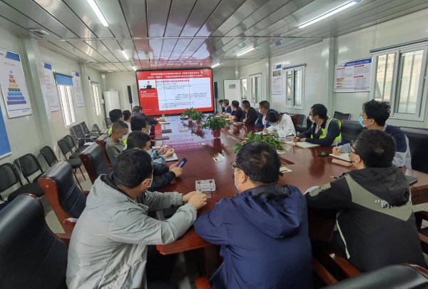 灃西新城第五學校項目積極開展質(zhì)量月活動