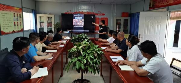 陜煤建設(shè)韓城分公司土建十二項(xiàng)目部全力推進(jìn)“百日安全生產(chǎn)攻堅(jiān)戰(zhàn)”