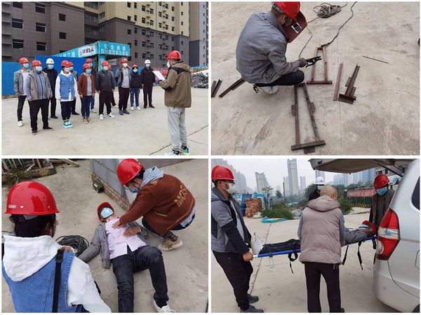 陜煤建設(shè)天工公司銅川項(xiàng)目部：舉觸電事故應(yīng)急演練，夯實(shí)安全基礎(chǔ)管理