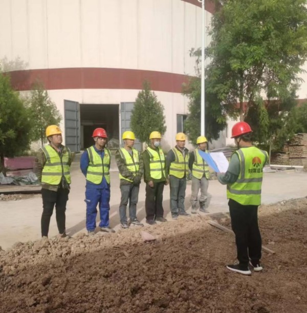 陜煤建設(shè)咸陽分公司第六項(xiàng)目部積極開展觸電應(yīng)急演練活動(dòng)